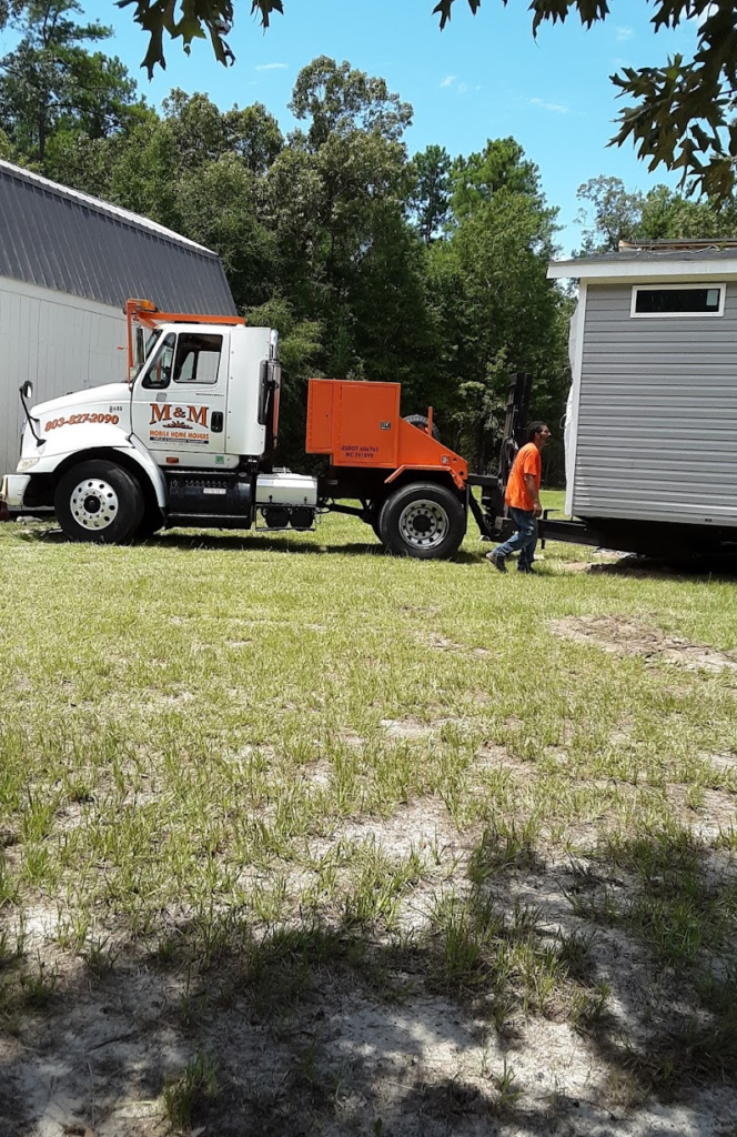 Details & Quote — Home size, pickup/drop-off, distance, access, and needed services. Planning & Scheduling — Route feasibility, timing, and permit planning guidance. Transport & Delivery — Safe hauling with organized coordination. Setup & Stability — Placement and stability-focused setup steps. Mobile Home Movers Georgia and South Carolina