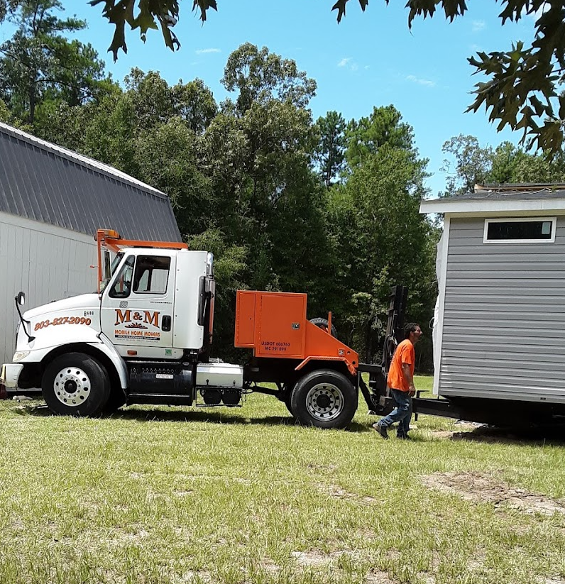 Moving a Mobile Home M and M Mobile Home Movers